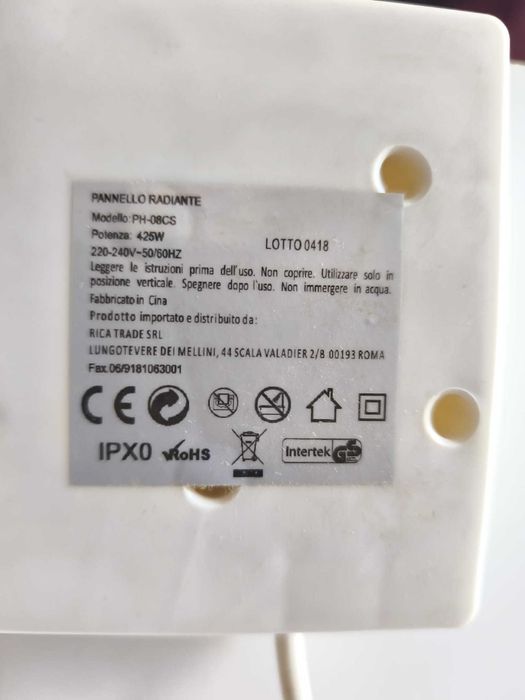 Aquecedor de Baixo Consumo