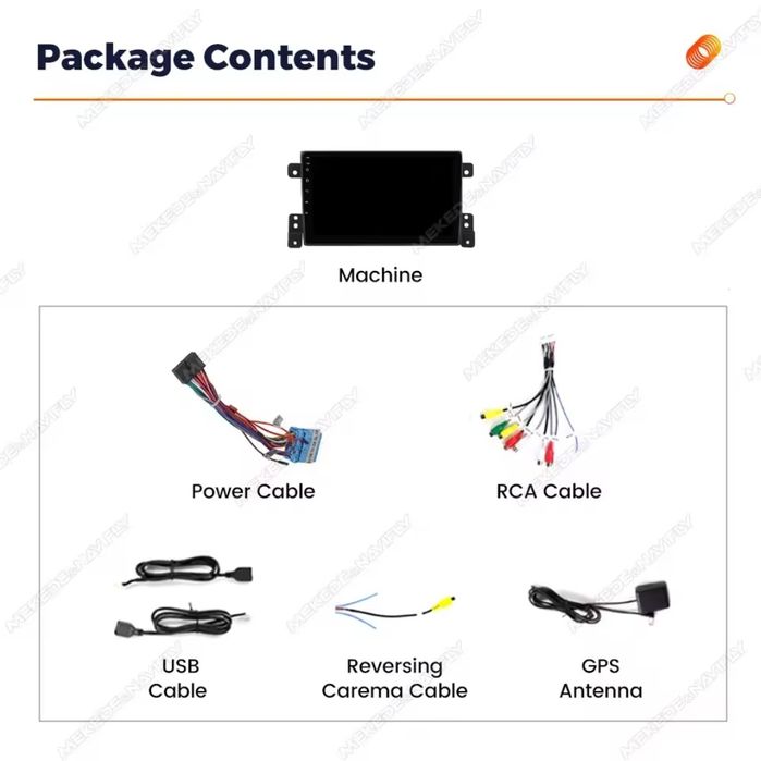 Магнітола Suzuki Grand Vitara 2005-2015 Сузукі грант вітара магнитола