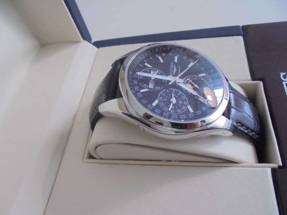 Longines Conquest Classic Moonphase St.Moritz. L2.798.4.96.6