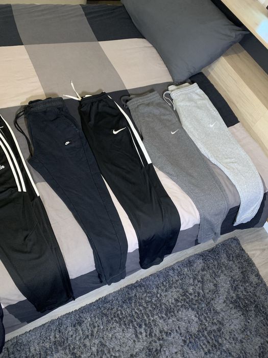 Calças de Fato de Treino ORIGINAIS - Nike, Adidas, Ellesse (Tam XS, S, M)