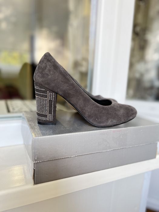 Замшеві туфлі-лодочки,39 р. 25см.,Angels Vi , НОВІ