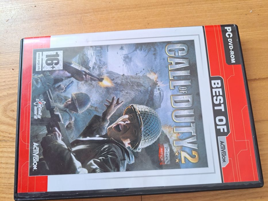 Call of  duty 2 Pc .Stan idealny.