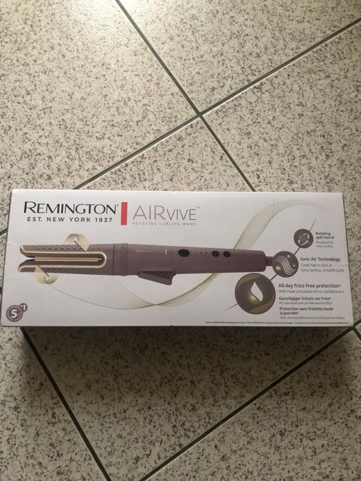 Remington air vive rotating curling