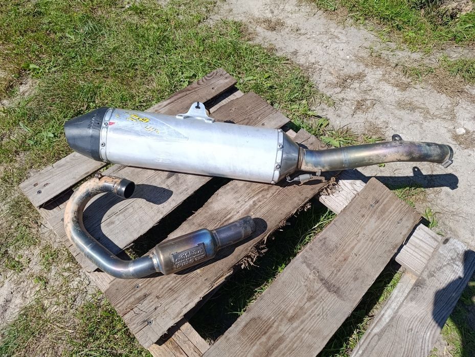 Tłumik Husqvarna PRO CIRCUIT KTM RC-4 wydech kolektor D6