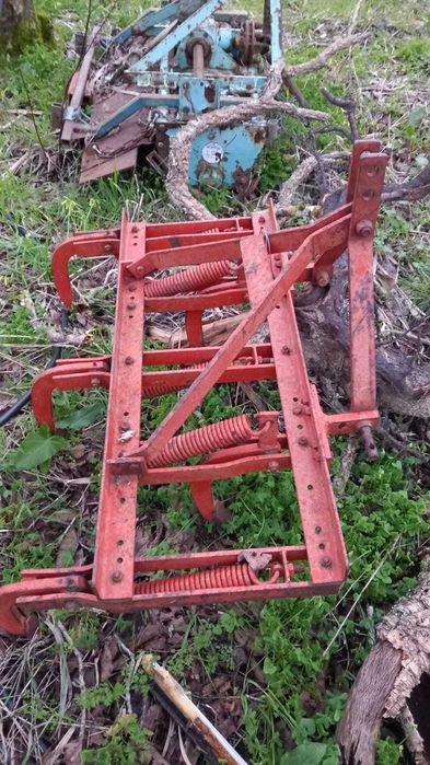 Escraficador 5 dentes