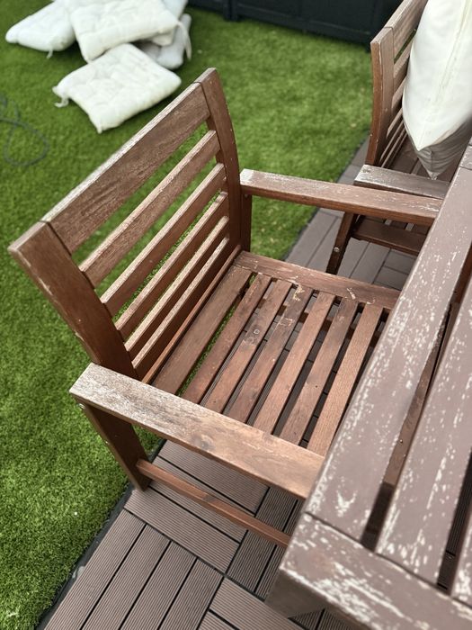 Mesa exterior madeira ikea