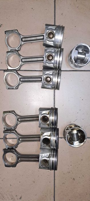 Шатун з поршнем 085209 Opel movano renault master 2.3 dci g9t