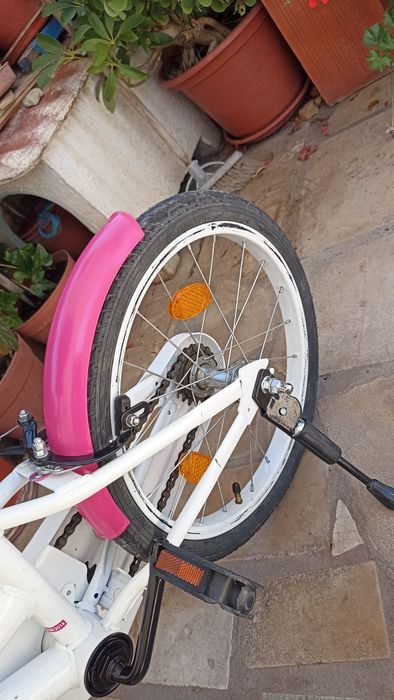 Bicicleta de menina roda 18.