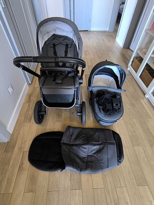 Spacerówka Muuvo Quick SE 2 + gondola Quick 3.0