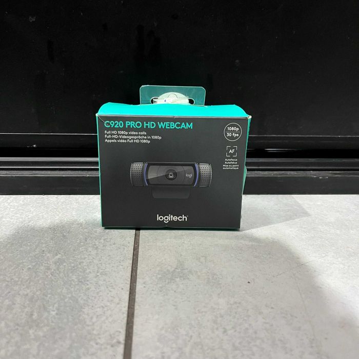 Kamerka Internetowa Logitech C920 Pro | Używana | 1080P |