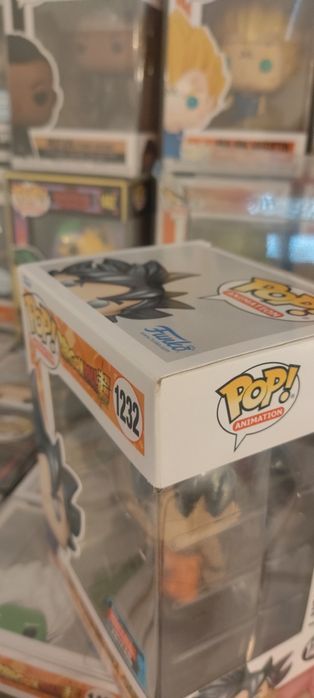 Funko Pop - Goku Ultra Instinct Sign