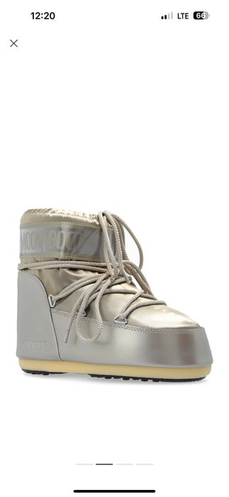 moon boot icon low glance снігоходи оригінал 36-38,39-41