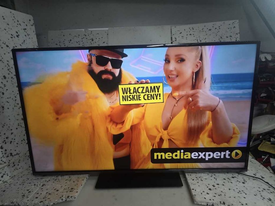 TV Led PANASONIC 55 cali 4 k uhd - Smart -Dvbt2- hevc