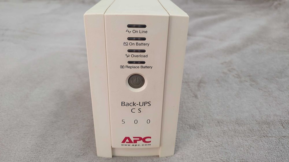 Джерело безперебійного живлення ДБЖ APC Back-UPS CS 500 без батареї
