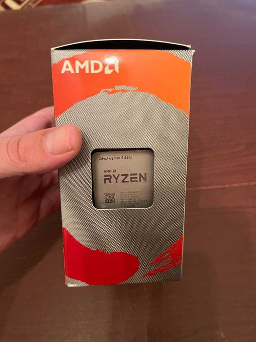 Процесор AMD Ryzen 5 3600