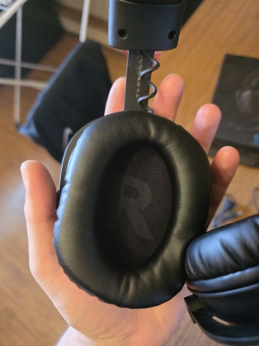 Słuchawki przewodowe logitech G pro x (blue voice)