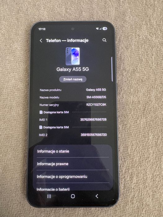 Telefon Samsung A55
