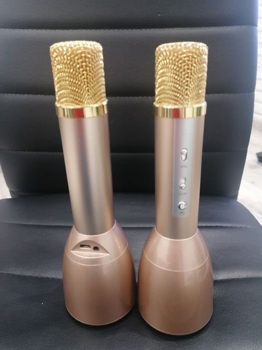 Bezprzewodowy Mikrofon Ręczny Mikrofon Karaoke