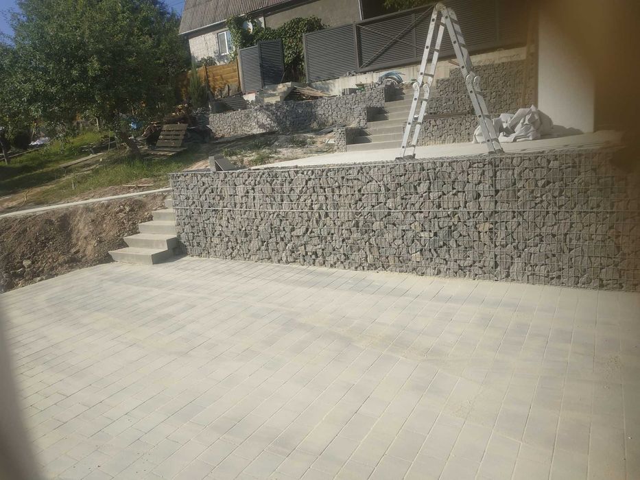 Укладання бруківки