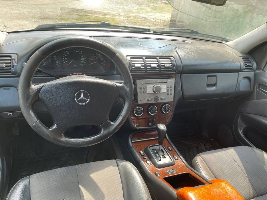Mersedes Ml163( Мерседес Мл) 2,7 Дизель Автомат 2004 рік Повний привід 4Х4