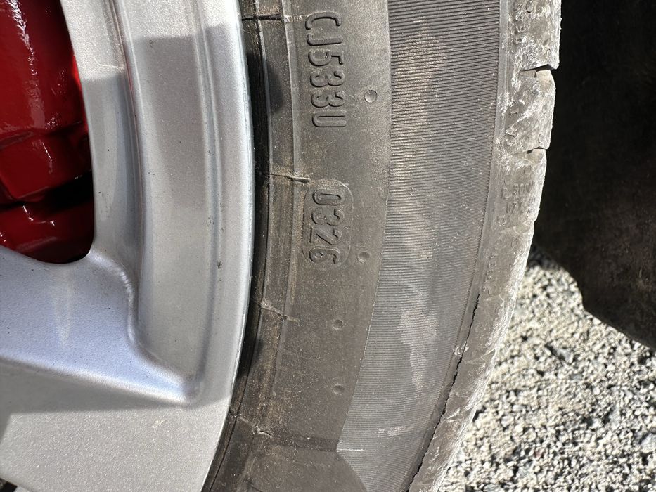 Felgi Audi z nowymi oponami letnimi pirelli 225/45/17