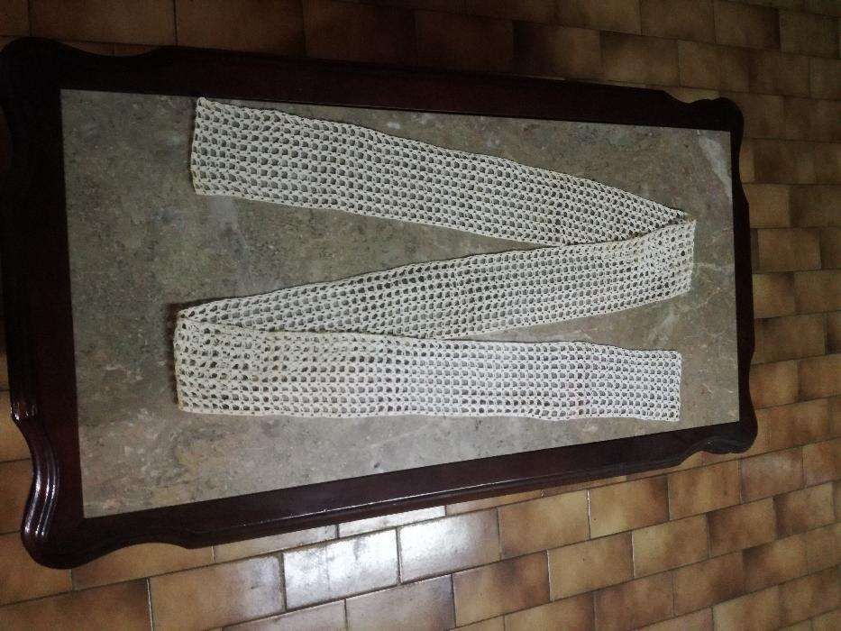 Renda de crochê nova