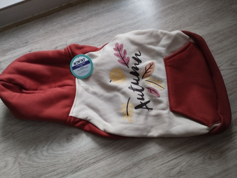 Bluza z kapturem dla psa
