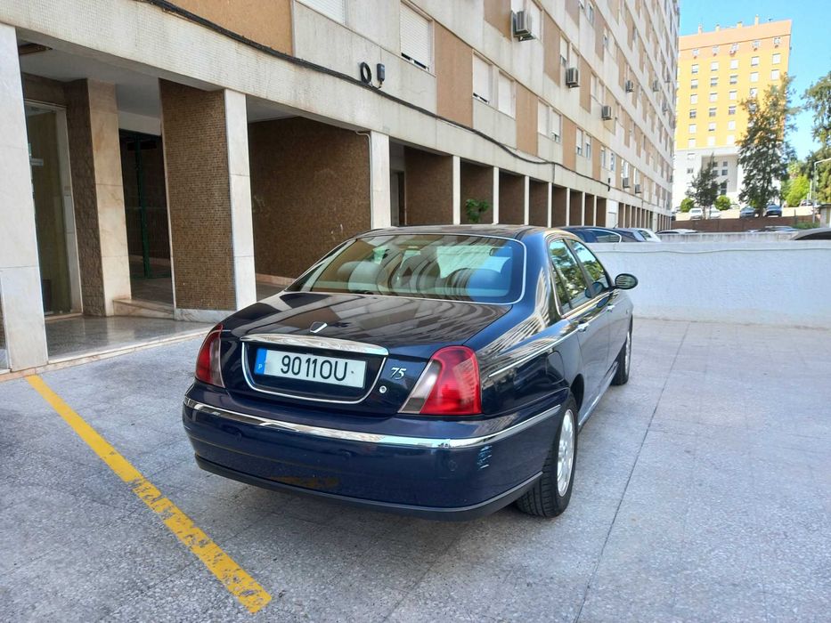 Rover 75 2.0 cdti full estras AC