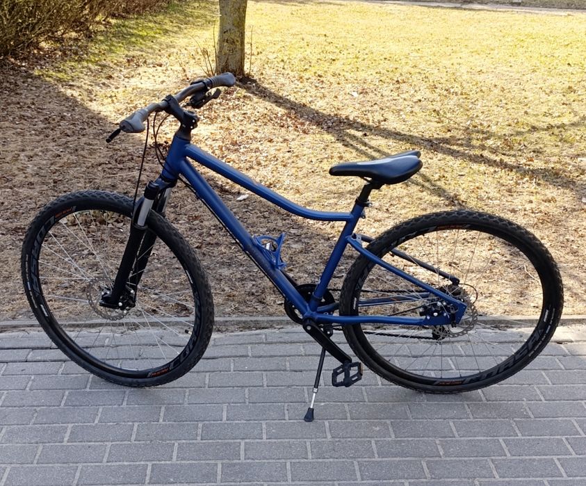 Rower trekkingowy crossowy Btwin Riverside