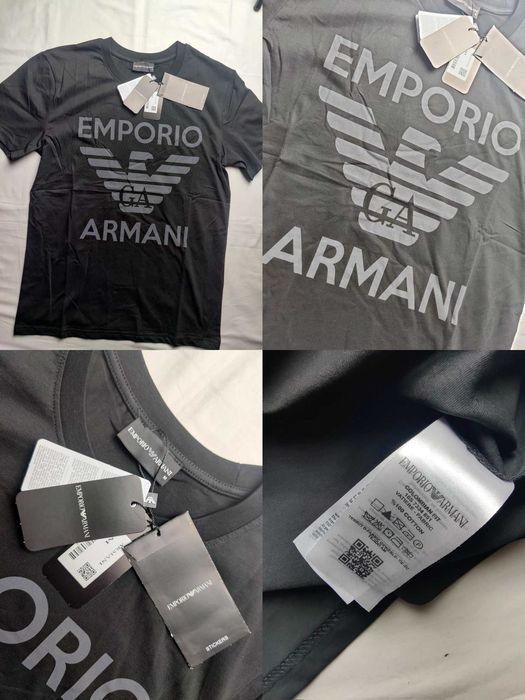 Koszulka tshirt armani ck guess prada meska kolory premium