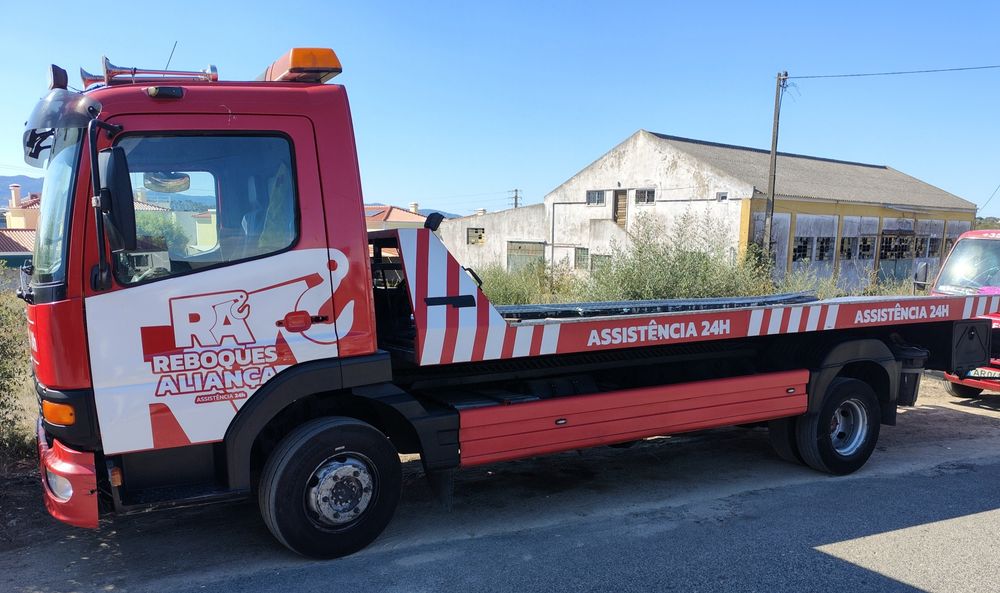 Vendo Mercedes Atego 2000