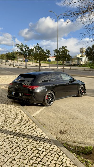 Mercedes Benz CLA 45S Amg 421cv de 2023 otimo estado