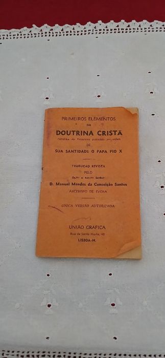 Primeiros elementos da doutrina cristã de 1952