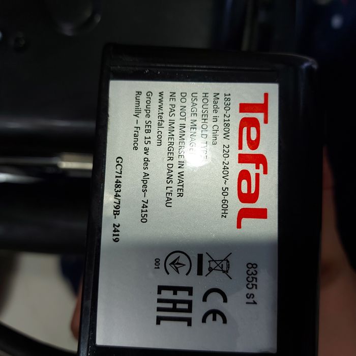 Гриль OptiGrill Tefal гріль деко протвінь тефаль  оптигриль