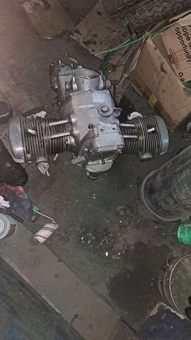 разборка мотоцикла Урал