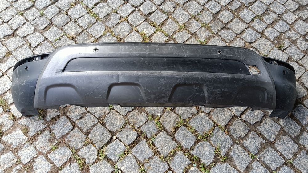 Difusor de parachoques Fiat 500 X de 2018