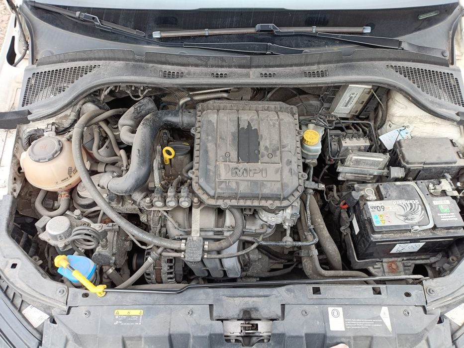 Skoda Fabia Kombi 2019r 1.0MPI Gaz Landi Renzo Klimatyzacja Start/Stop