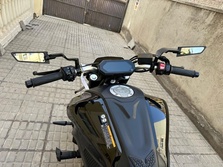 Зеркала с поворотниками складные на мотоцикл Kawasaki Yamaha Kawasaki