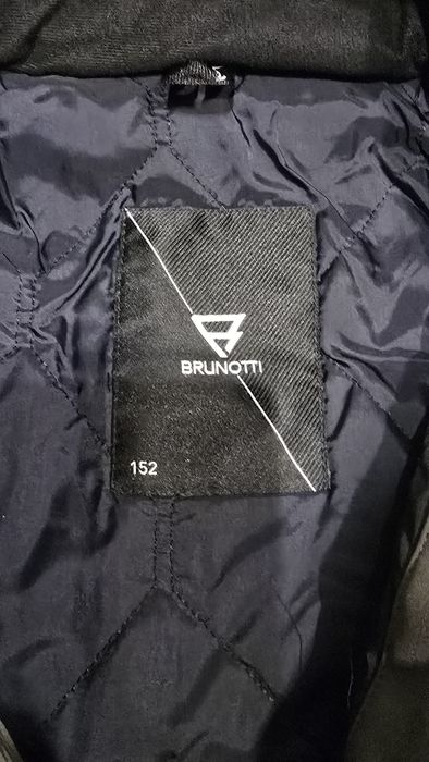 Kurtka narciarska, na narty, sanki + bluza, khaki, rozm. 152