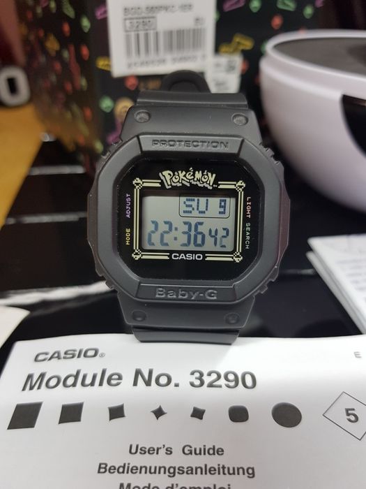 Casio Baby-G BGD-560PKC-1ER Pokemon limited, Nieużywany