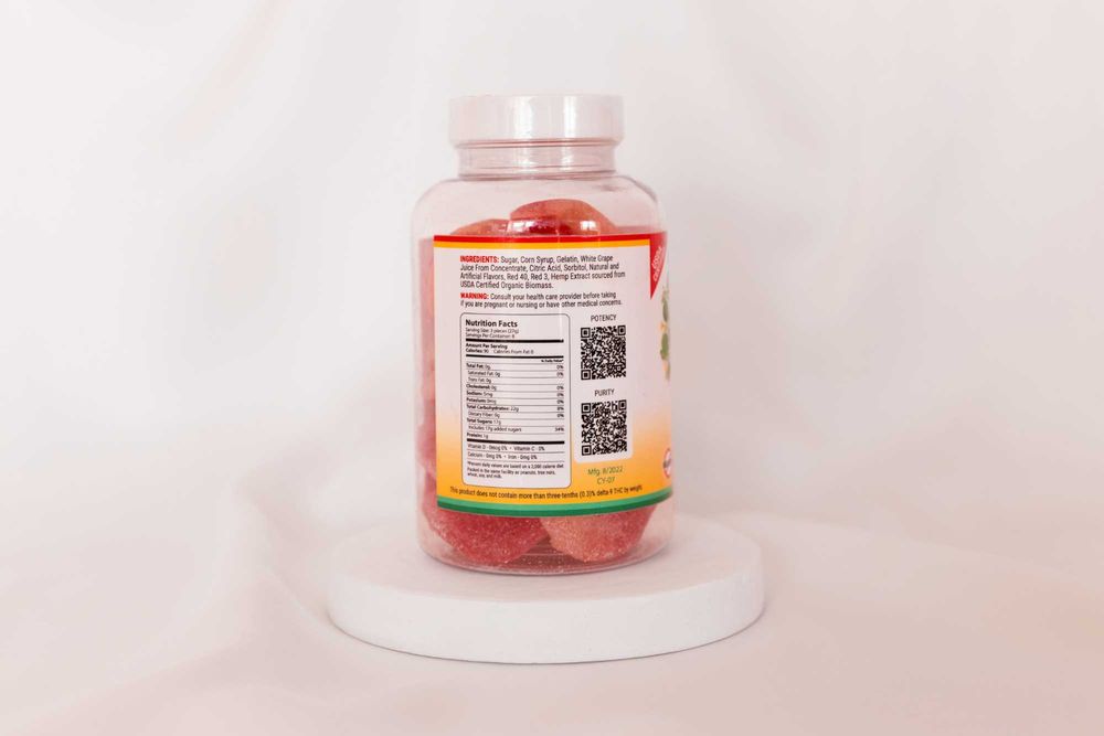 CBD Gummies (Cali-Born Dreams) | КБД Желейні цукерки 1800 mg