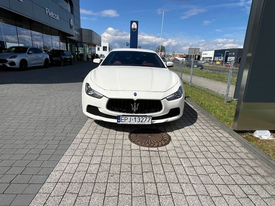 Maserati Ghibli