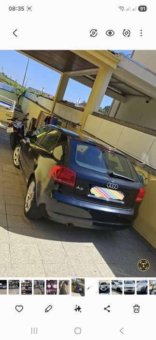 Audi A3 1.6 Tdi 105cv