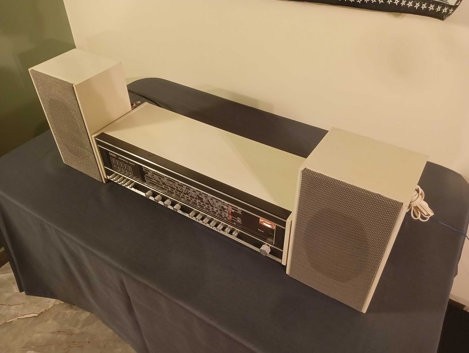 Amplituner SABA Meersburg Stereo G z kolumienkami