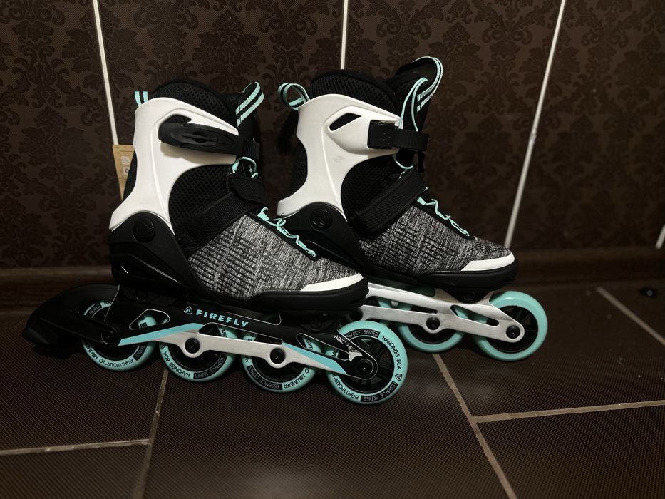 НОВІ Ролики, 38 розмір, Firefly, не використовувались