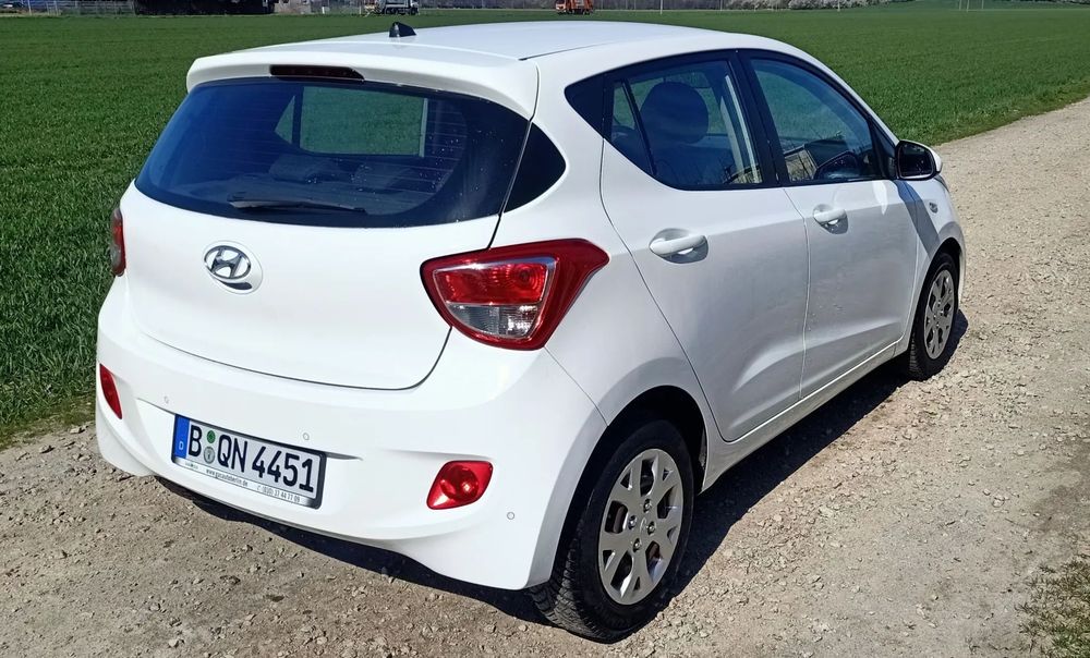 Hyundai i10 Gaz, klima, tempomat, grzane fotele