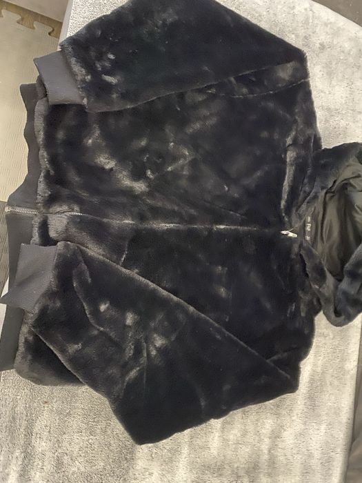 Куртка стриженый мех,шубка