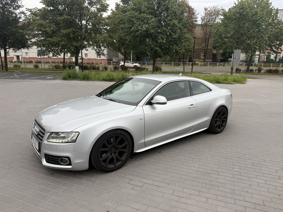 Audi a5 2.7tdi automat s line navi xenon zamiana