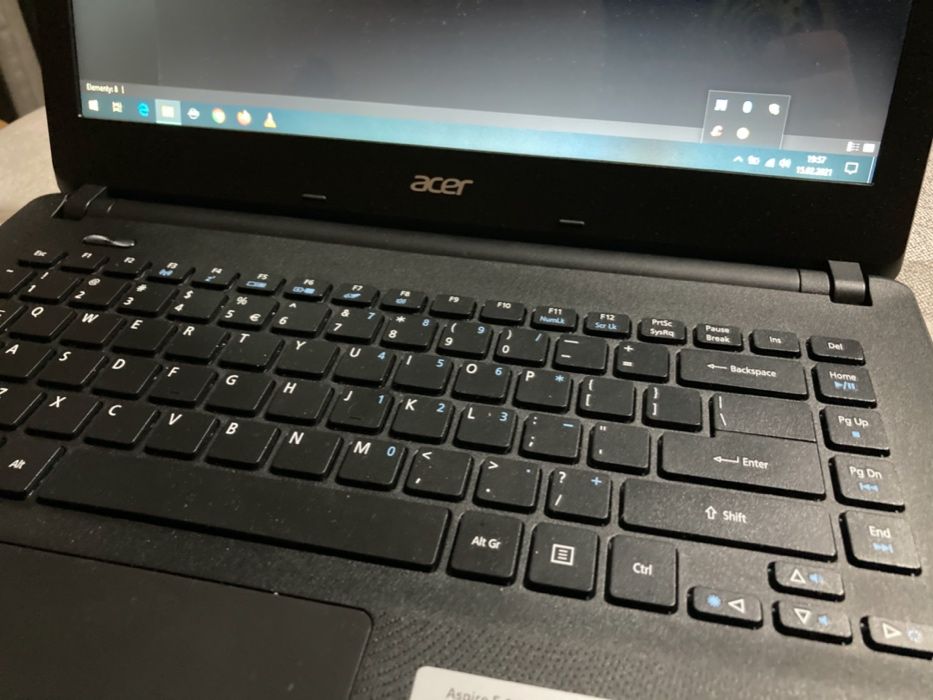 Okazja Notebook do szkoly Acer Aspire E14 4GB RAM 256 SSD Laptop