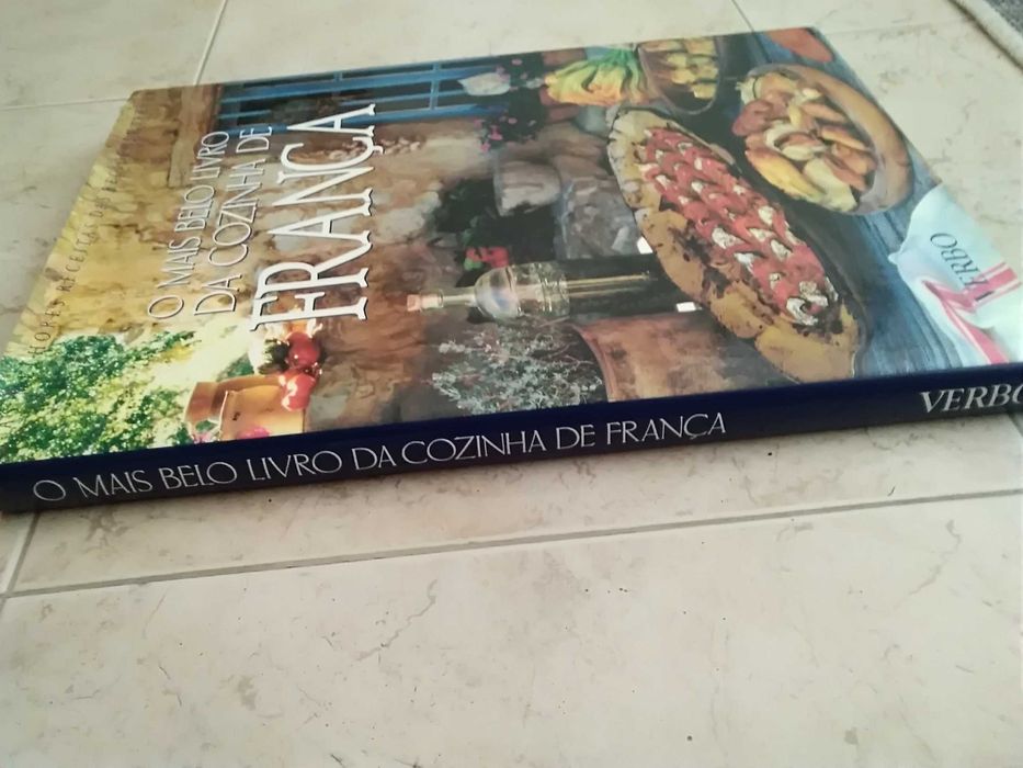 O Mais Belo Livro da Cozinha de França